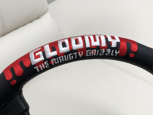 CAR MAKE T&E GLOOMY X VERTEX COLLABORATION STEERING WHEEL GLOOMY COLLABORATION FOR  CARMAKETE-03031