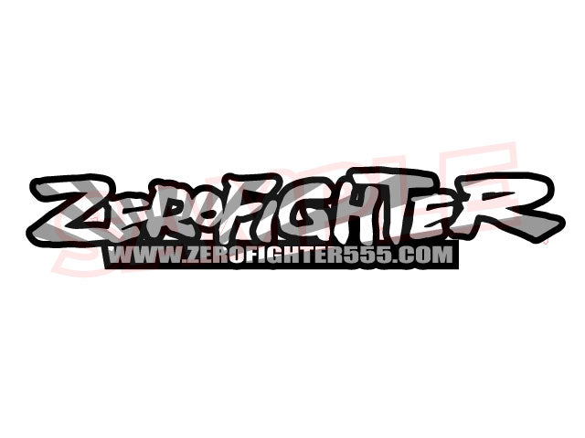 ZEROFIGHTER LIMITED LOGO STICKER SUN FLAG W200 ZEROF-00012