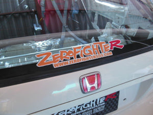 ZEROFIGHTER LOGO STICKER W300 ZEROF-00020