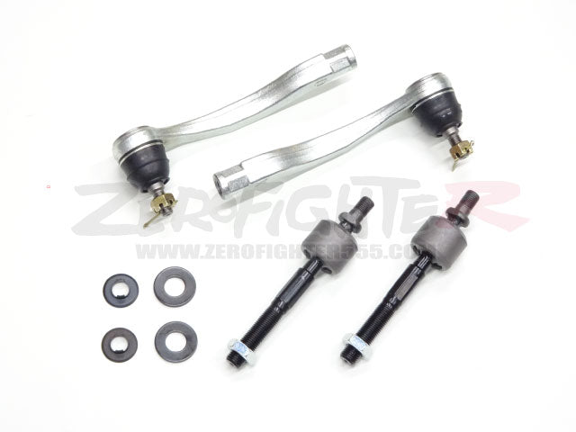 ZEROFIGHTER HARD TIE ROD END SET For HONDA CR-X EF8 ZEROF-00209