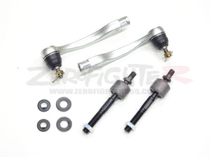 ZEROFIGHTER HARD TIE ROD END SET For HONDA CR-X EF8 ZEROF-00209