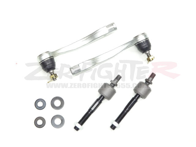 ZEROFIGHTER HARD TIE ROD END SET For HONDA CIVIC EF9 ZEROF-00208