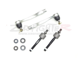 ZEROFIGHTER HARD TIE ROD END SET For HONDA CIVIC EF9 ZEROF-00392