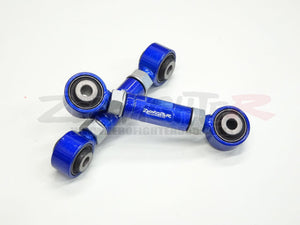 ZEROFIGHTER REAR ADJ TOE CONTROL ARM KIT For CR-X DEL SOL EG2 EG1 ZEROF-00910