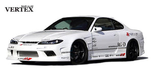 CAR MAKE T&E VERTEX EDGE S15 SILVIA WHITE, CARBON BONNET (1:18 SCALE) IG2004 FOR  CARMAKETE-03023