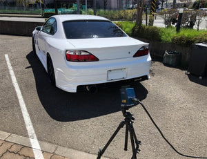 CAR MAKE T&E VERTEX EDGE S15 SILVIA WHITE (1:18 SCALE) IG2000 FOR  CARMAKETE-00177