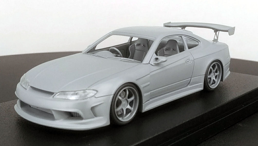 1/43 VERTEX S15 Silvia White イグニッションモデル First Look