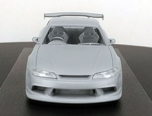CAR MAKE T&E VERTEX EDGE S15 SILVIA BURUMETA (1:43 SCALE) 18 INCHES IG2131 FOR  CARMAKETE-00175