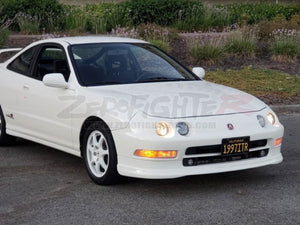 ZEROFIGHTER ZENKI URETHANE LIP SPOILER For INTEGRA ZENKI DB6 DB8 ZEROF-00941