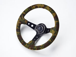 ZEROFIGHTER BUCKSKIN 90MM DEEP CONE STEERING 35 PIE ZEROF-00271