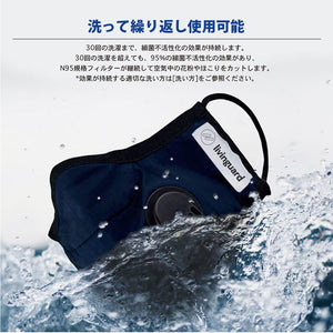 CAR MAKE T&E [ANTIVIRUS MASK (NO VENT TYPE)] ADSORBS AND DESTROYS VIRUSES (WASHABLE AND REUSABLE) GSI CREOS [MADE IN JAPAN] M SIZE SINGLE ITEM GM20-82416 FOR  CARMAKETE-00172