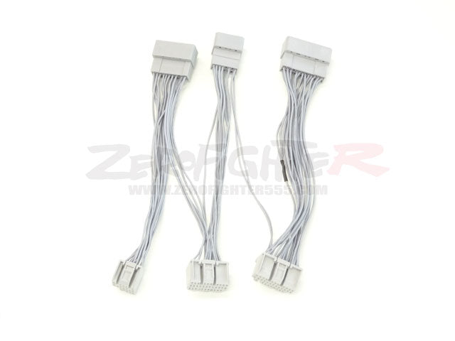 ZEROFIGHTER EK ZENKI ECU CONVERSION HARNESS For CIVIC FERIO EG ZEROF-00838