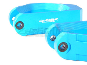 ZEROFIGHTER FRONT DAMPER FORK -25MM SHORT For CIVIC FERIO EG9 EG8 ZEROF-00233
