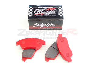 ZEROFIGHTER BRAKE SHOP N1-500Z FRONT BRAKE PAD For CIVIC EG6 EK4 ZEROF-00757