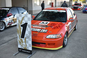 ZEROFIGHTER BRAKE SHOP N1-500Z FRONT BRAKE PAD For CIVIC FERIO EG9 EK4 ZEROF-00758