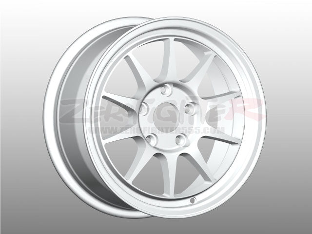 ゼロファイター Rabaul（ラバウル）15インチ　7j +35ホイール ZEROFIGHTER RABAUL 15X7J + 35 WHEELS ZEROF-00242 - Black Hawk Japan