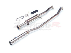 ZEROFIGHTER GRAND STAINLESS CENTER OUT STRAIGHT MUFFLER For CIVIC EF9 ZEROF-00326