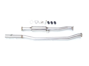 ZEROFIGHTER GRAND STAINLESS CENTER OUT STRAIGHT MUFFLER For CIVIC EF9 ZEROF-00326