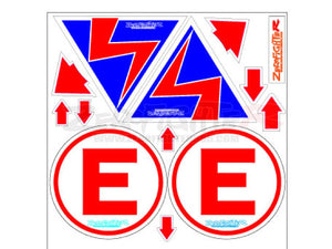 ZEROFIGHTER KILL SWITCH-DIGESTIVE SPARK SHEET ZEROF-00033