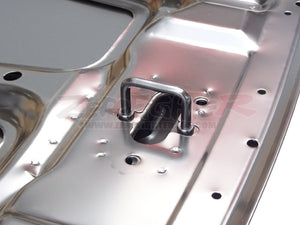 ZEROFIGHTER GENUINE FRONT STEEL BONNET HOOD For CIVIC 3Dr CAR EG ZEROF-00580