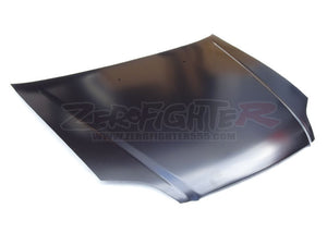 ZEROFIGHTER ZENKI GENUINE OEM FRONT STEEL BONNET HOOD For EK CIVIC EK ZEROF-00779