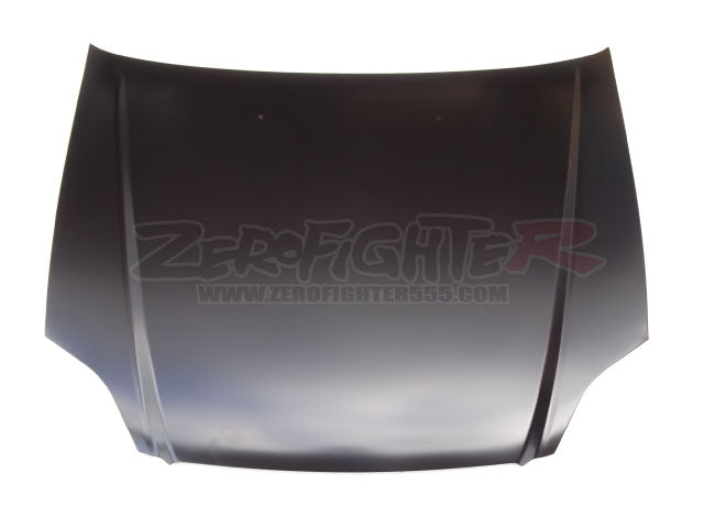 ZEROFIGHTER ZENKI GENUINE OEM FRONT STEEL BONNET HOOD For EK CIVIC EK ZEROF-00778