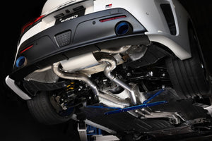 SARD TI-Z MUFFLER For TOYOTA SUPRA DB42 DB02 23006