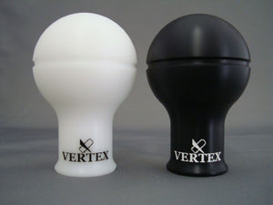 CAR MAKE T&E VERTEX SHIFT KNOB MONOCHROME V2 (NEW VERTEX SHIFT KNOB MONOCHROME) WHITE PREMIUM GOLD LOGO REVERSE TRIGGER VEHICLES (86 BRZ, 80 SUPRA, ETC.) prmver-s15 FOR  CARMAKETE-00162