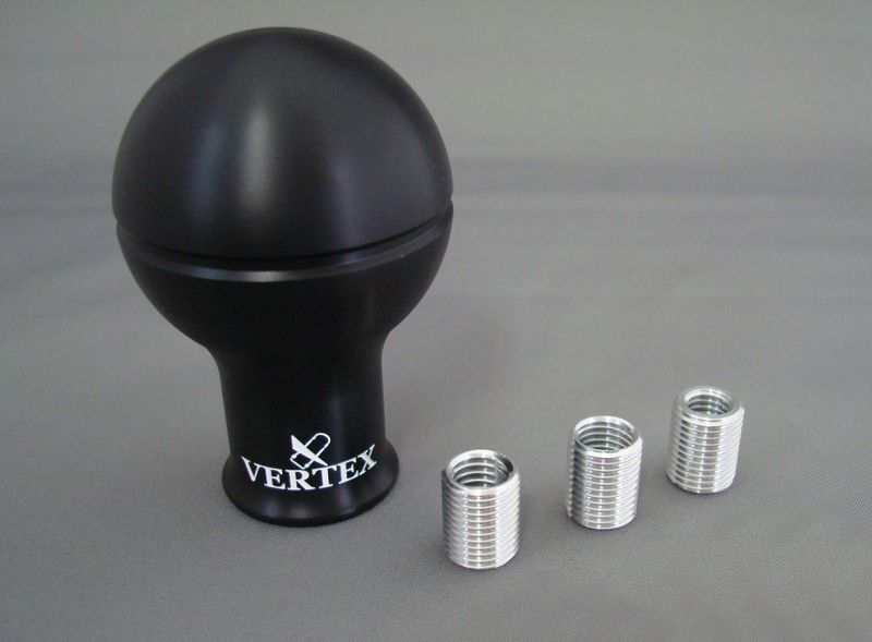 CAR MAKE T&E VERTEX SHIFT KNOB MONOCHROME V2 (NEW VERTEX SHIFT KNOB MONOCHROME) BLACK PREMIUM GOLD LOGO REVERSE TRIGGER VEHICLES (86 BRZ, 80 SUPRA, ETC.) prmver-s15 FOR  CARMAKETE-00154