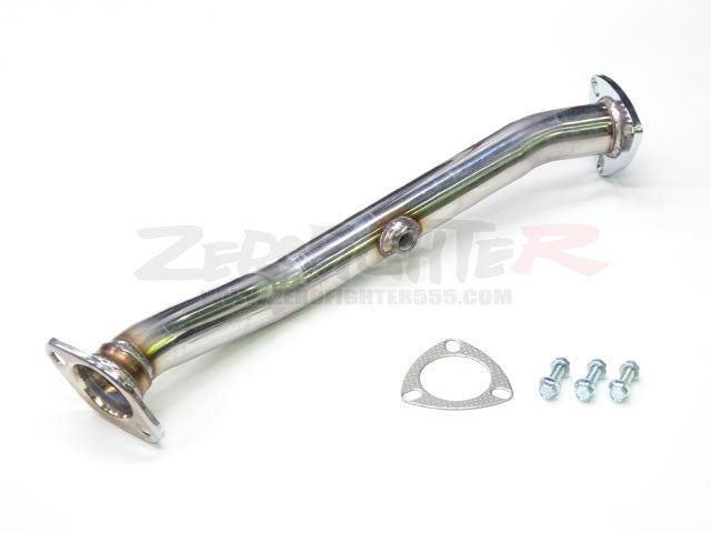 ZEROFIGHTER GE8 STAINLESS CATALYST STRAIGHT PIPE For FIT GE8 ZEROF-01098