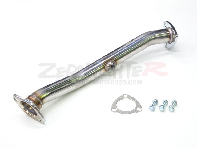 ZEROFIGHTER GE8 STAINLESS CATALYST STRAIGHT PIPE For FIT GE8 ZEROF