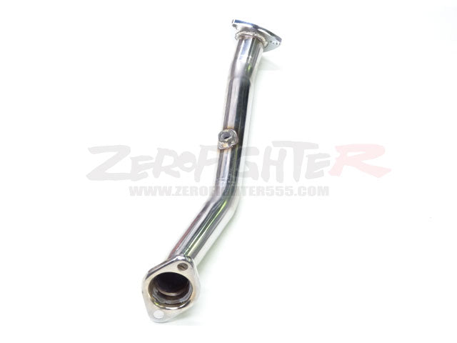 ZEROFIGHTER GE8 STAINLESS CATALYST STRAIGHT PIPE For FIT GE8 ZEROF-01098