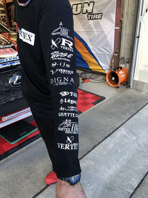 CAR MAKE T&E VERTEX 1996 LONG SLEEVE SHIRT (LONG T) L FOR  CARMAKETE-00147