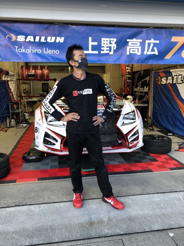 CAR MAKE T&E VERTEX 1996 LONG SLEEVE SHIRT (LONG T) M FOR  CARMAKETE-00146