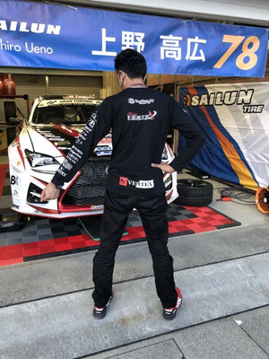 CAR MAKE T&E VERTEX 1996 LONG SLEEVE SHIRT (LONG T) L FOR  CARMAKETE-00147