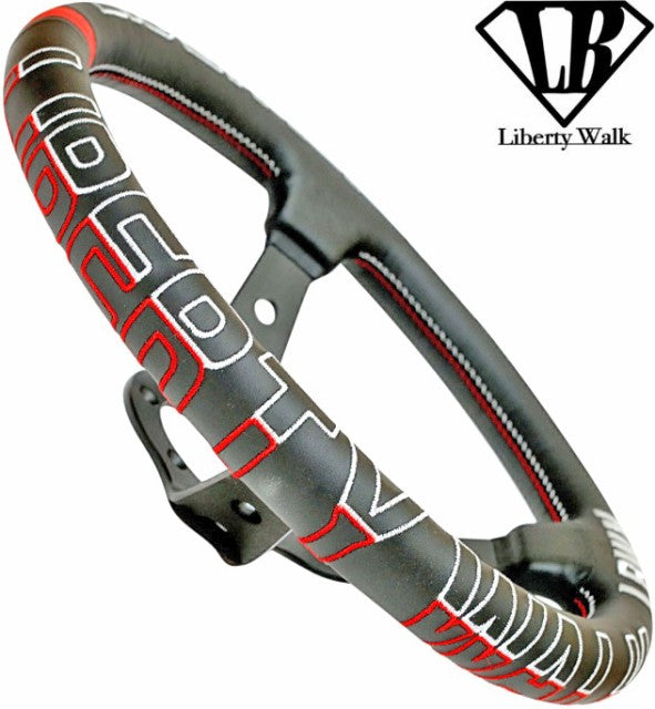 CAR MAKE T&E LBWK STEERING WHEEL LIBERTY WALK WORLD LIMITED 150