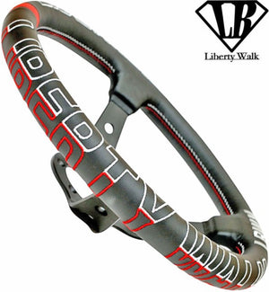 CAR MAKE T&E LBWK STEERING WHEEL LIBERTY WALK WORLD LIMITED 150 STEERING WHEEL FOR  CARMAKETE-03037