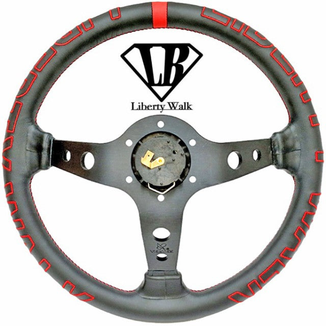 CAR MAKE T&E LBWK STEERING WHEEL LIBERTY WALK WORLD LIMITED 150