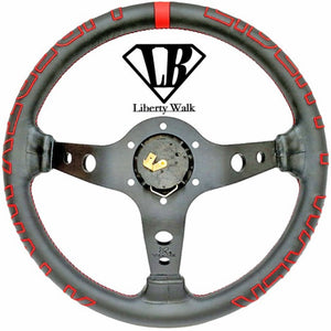 CAR MAKE T&E LBWK STEERING WHEEL LIBERTY WALK WORLD LIMITED 150 STEERING WHEEL FOR  CARMAKETE-03037