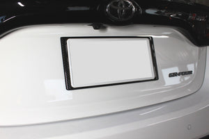 LEMS CARBON REAR NUMBER FRAME FOR GR YARIS GXPA16 12 L570_GR