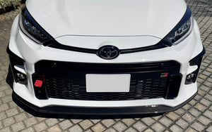 LEMS CARBON FRONT SPOILER UNPAINTED FOR GR YARIS GXPA16 12 L866-1