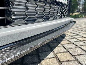 LEMS CARBON FRONT SPOILER CLEAR PAINT FOR GR YARIS GXPA16 12 L866-2