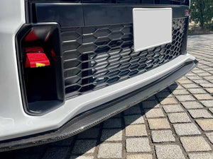 LEMS CARBON FRONT SPOILER UNPAINTED FOR GR YARIS GXPA16 12 L866-1