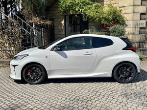 LEMS CARBON SIDE SPLITTER LR SET UNPAINTED FOR GR YARIS GXPA16 12 L867-1