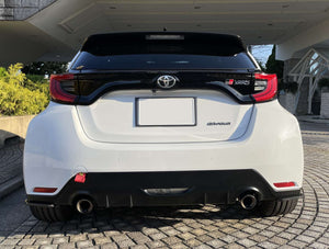 LEMS CARBON REAR NUMBER FRAME FOR GR YARIS GXPA16 12 L570_GR