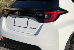 LEMS CARBON REAR NUMBER FRAME FOR GR YARIS GXPA16 12 L570_GR