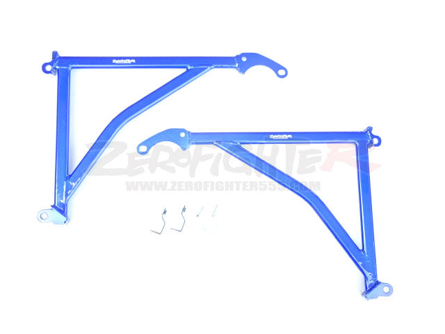 ZEROFIGHTER FRONT FENDER BRACE For HONDA FIT GK5 GK4 GK3 ZEROF-01166