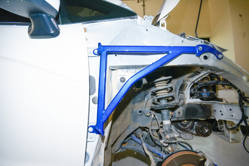 ZEROFIGHTER FRONT FENDER BRACE For HONDA FIT GK5 GK4 GK3 ZEROF