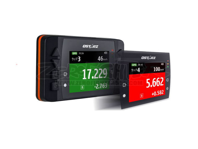 ZEROFIGHTER QSTARZ GPS LAP TIMER 6000S ZEROF-00274