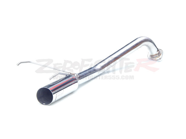 ZEROFIGHTER STRAIGHT MUFFLER FOR GE8 FIT RS ZEROF-01097